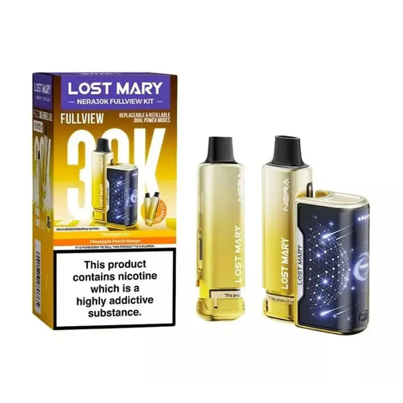 Lost Mary Nera30K Fullview Prefilled Pod Kit - Pineapple Edition