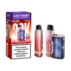 Lost Mary Nera30K Fullview Prefilled Pod Kit - Red Edition
