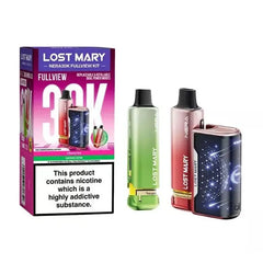 Lost Mary Nera30K Fullview Prefilled Pod Kit - Special Edition