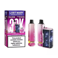 Lost Mary Nera30K Fullview Prefilled Pod Kit - Strawberry Edition