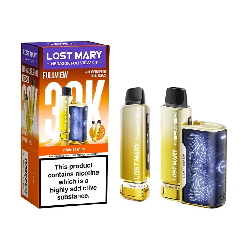 Lost Mary Nera30K Fullview Prefilled Pod Kit - Triple Mango