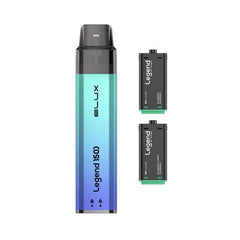 Elux Legend 1500 Prefilled Pod Kit - Blueberry Edition