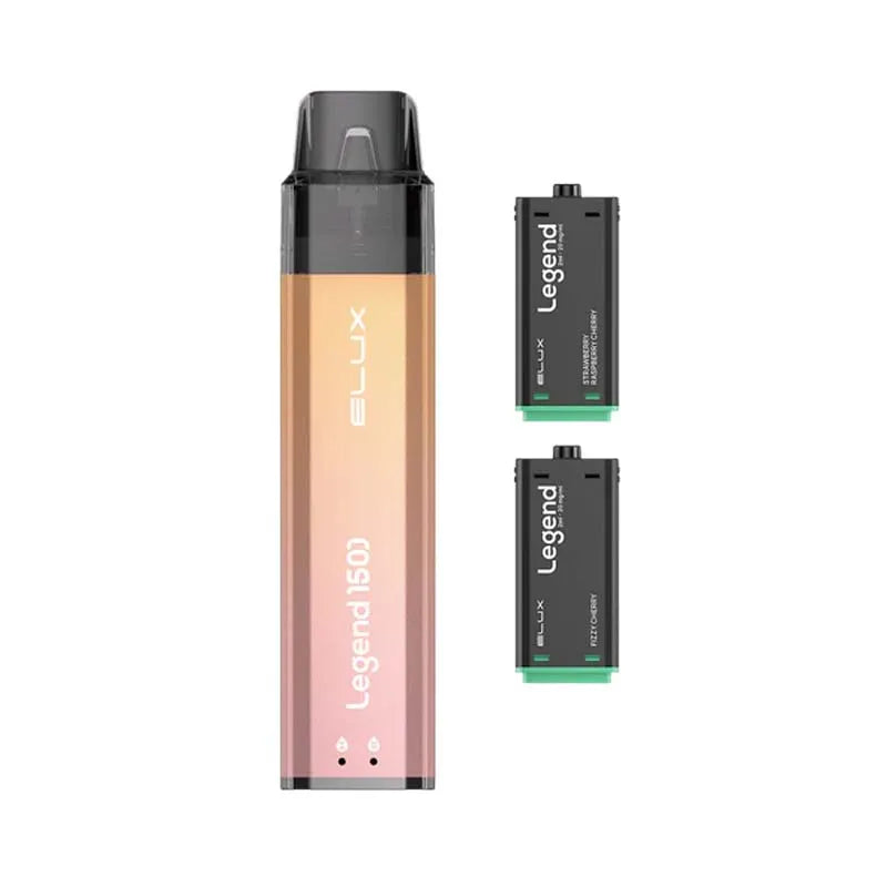Elux Legend 1500 Prefilled Pod Kit - Cherry Edition
