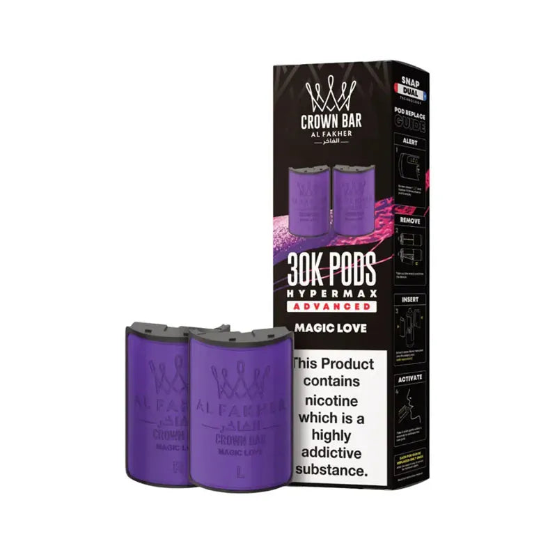 Magic Love Al Fakher 30K Hypermax Prefilled Pod