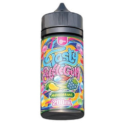 Mangorrant 200ml Shortfill E-Liquid by Tasty Bubblegum