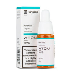 Menbacco 10ml E-Liquid by Hangsen Atom