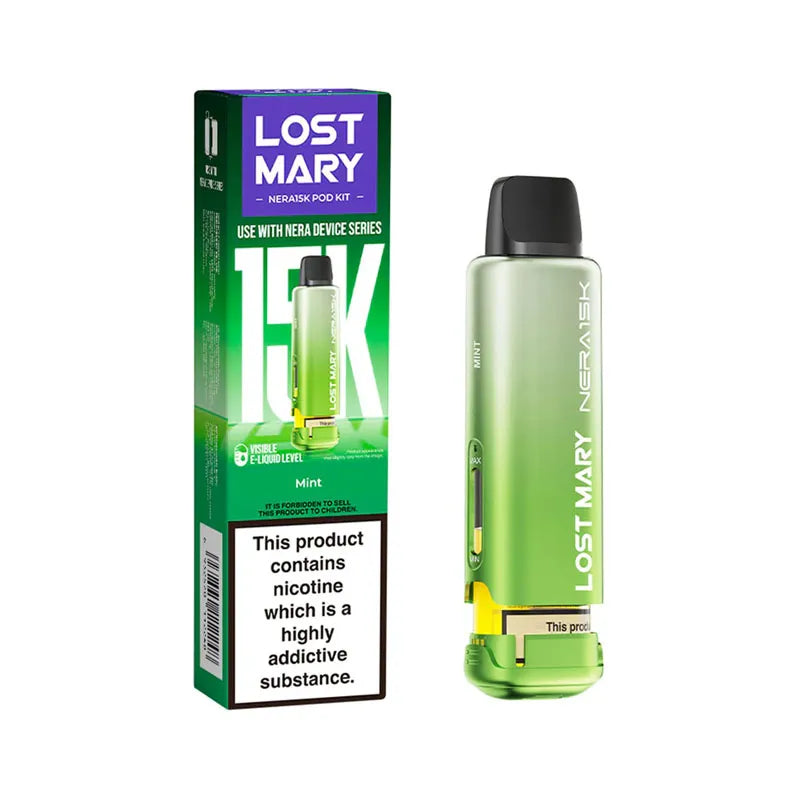 Mint Lost Mary Nera 15K Prefilled Pod