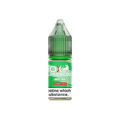 Mint Mix Nic Salt E-Liquid by Oxva Ox Passion