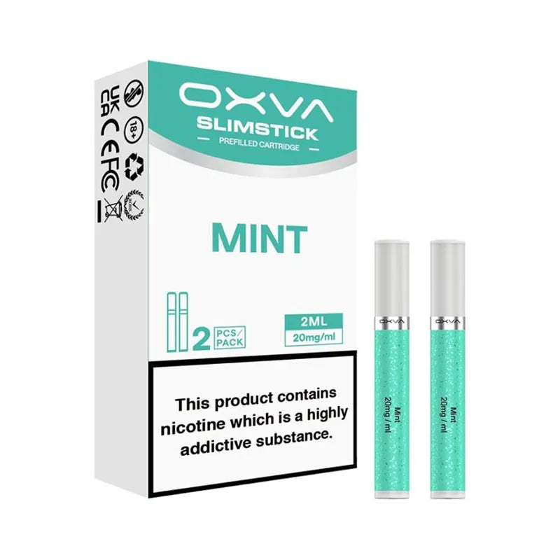 Mint OXVA Slim Stick Prefilled Pods