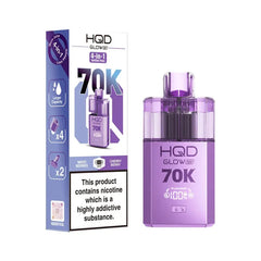 HQD Glow Air 70K Prefilled Pod Kit - Mixed Berris