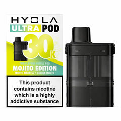 Mojito Edition Hyola Ultra 30K Prefilled Pod