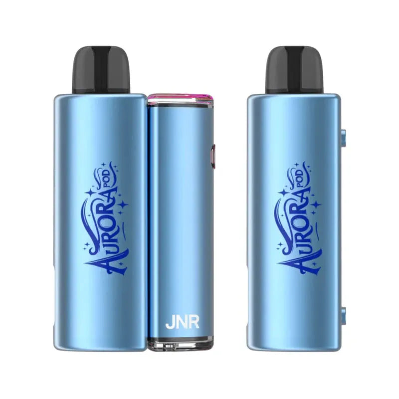 JNR Aurora 30K Prefilled Pod Kit - Mr Blue Blue Razz Cherry