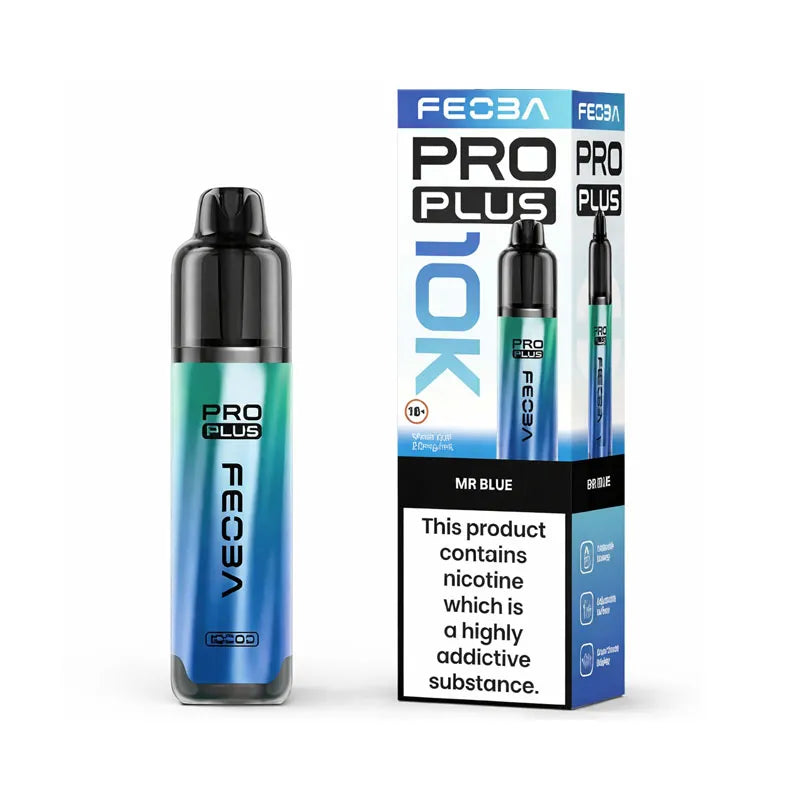 Feoba Pro Plus 10K Prefilled Pod Kit - Mr Blue