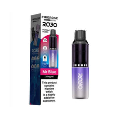Firerose Rayo 600 Prefilled Pod Kit - Mr Blue