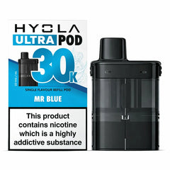 Mr Blue Edition Hyola Ultra 30K Prefilled Pod