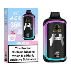 JNR ACE 36K Prefilled Pod Kit - Mr Blue