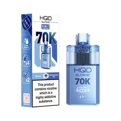 HQD Glow Air 70K Prefilled Pod Kit - Mr Blue