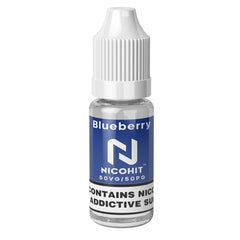 Blueberry 10ml E-Liquid by Nicohit