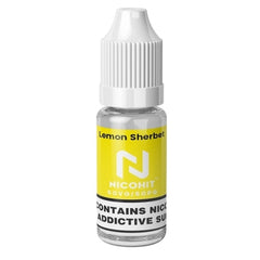 Lemon Sherbet 10ml E-Liquid by Nicohit