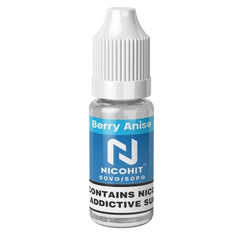 Berry Anise (H-Blue) 10ml E-Liquid by Nicohit