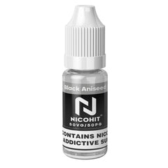 Black Aniseed (Jack Black) 10ml E-Liquid by Nicohit
