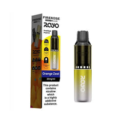 Firerose Rayo 600 Prefilled Pod Kit - Orange Zest