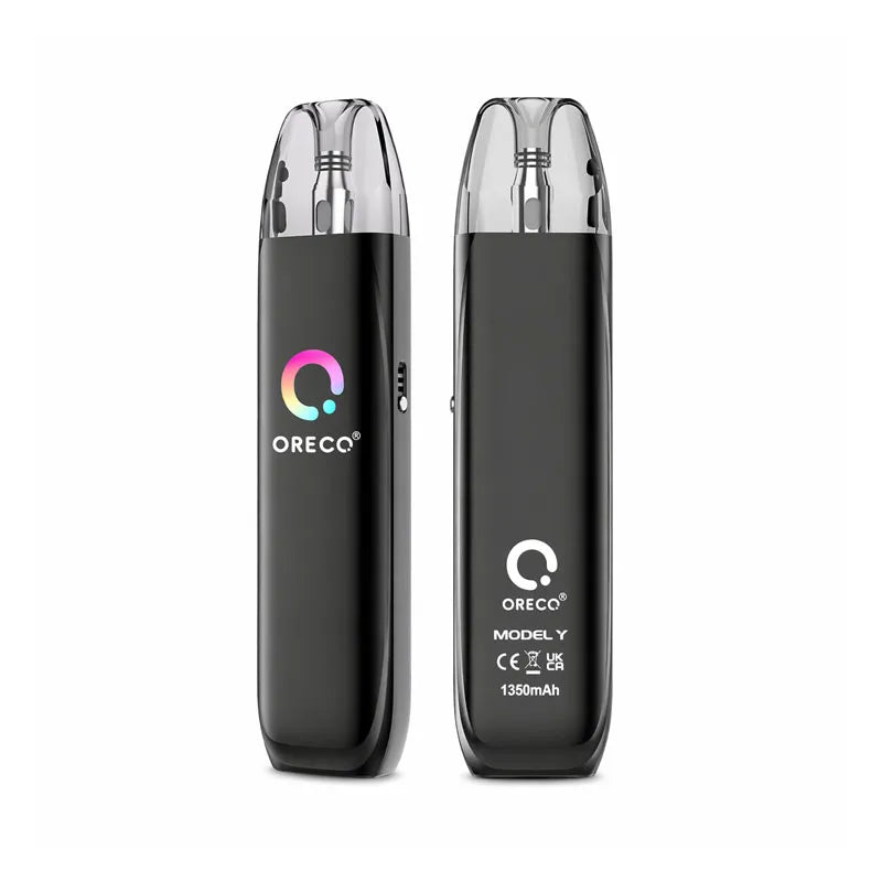 Oreco Model Y Pod Vape Kit - Midnight Black