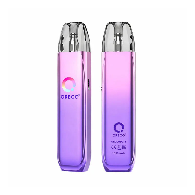 Oreco Model Y Pod Vape Kit - Orchid Purple