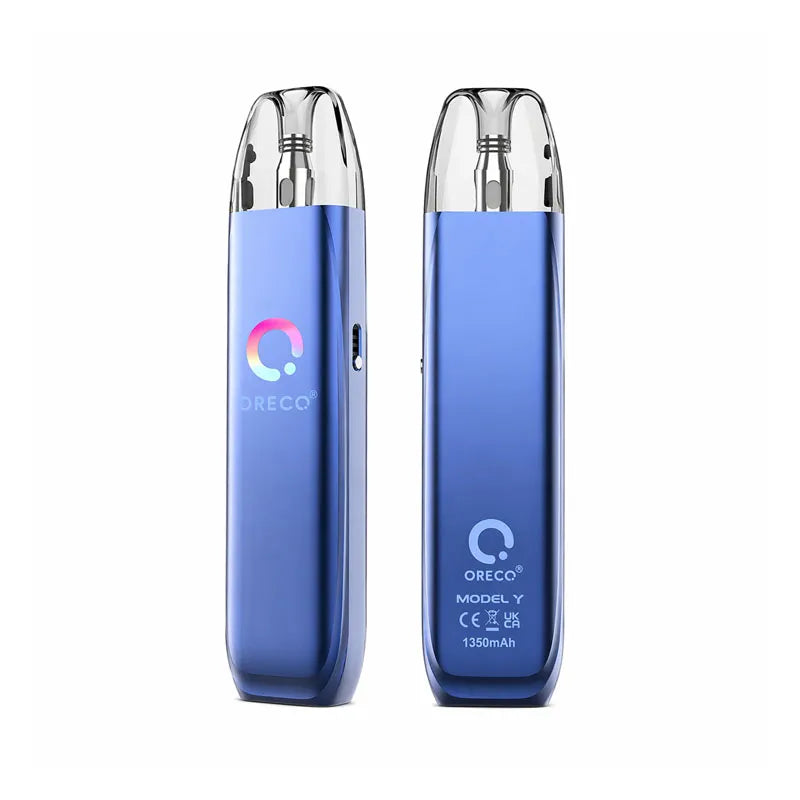 Oreco Model Y Pod Vape Kit - twilight blue