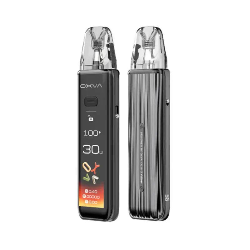 OXVA Xlim 3 Ultra Pod Vape Kit - Metal Grey