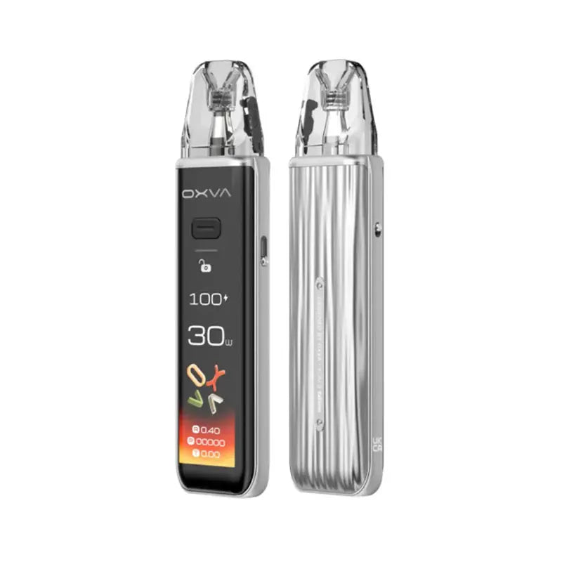 OXVA Xlim 3 Ultra Pod Vape Kit - Metal Silver