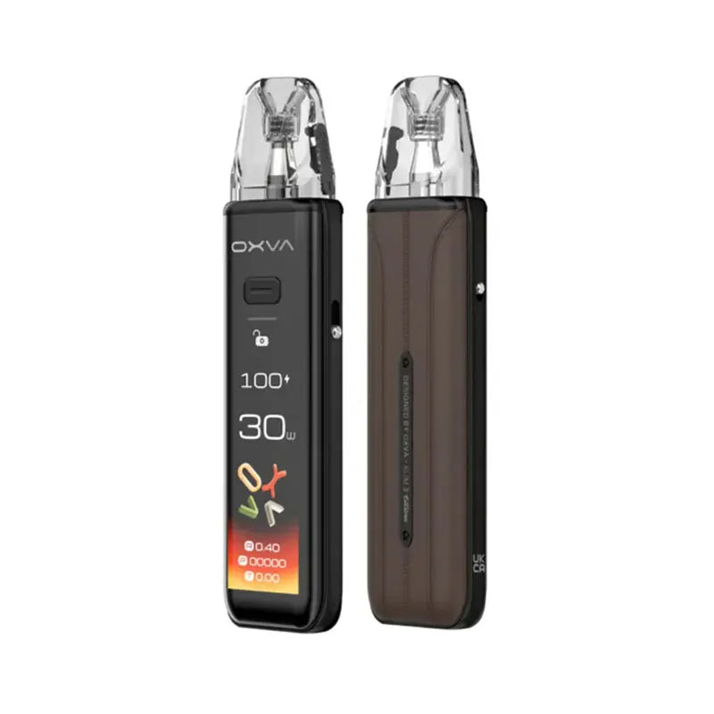 OXVA Xlim 3 Ultra Pod Vape Kit - Mocha Brown