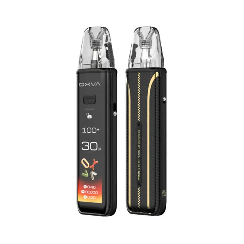 OXVA Xlim 3 Ultra Pod Vape Kit - Ultra Carbon