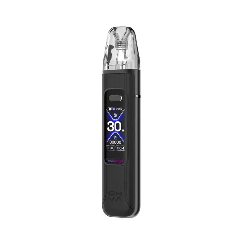 OXVA Xlim Pro 3 Pod Vape Kit - Black Leather