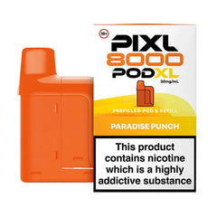 Paradise Punch Pixl 8000 Prefilled Pod