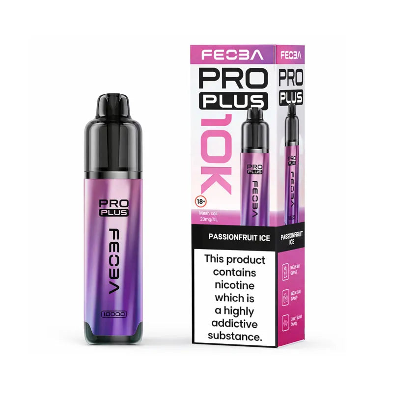 Feoba Pro Plus 10K Prefilled Pod Kit - Passionfruit Ice