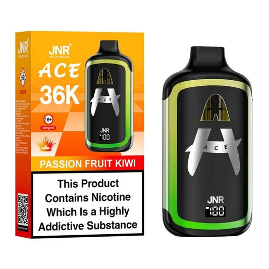JNR ACE 36K Prefilled Pod Kit - Passion Fruit Kiwi