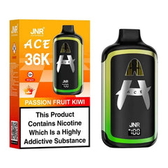 JNR ACE 36K Prefilled Pod Kit - Passion Fruit Kiwi