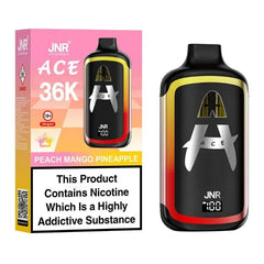 JNR ACE 36K Prefilled Pod Kit - Peach Mango Pineapple