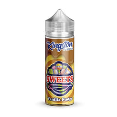 Vanilla Fudge 100ml Shortfill E-Liquid by Kingston Sweets