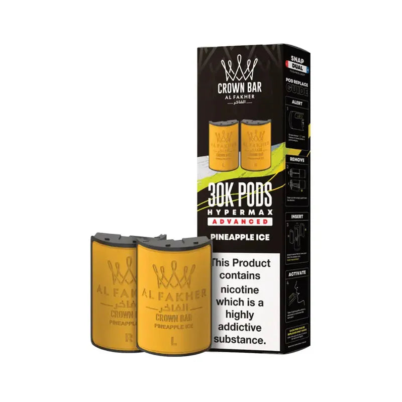 Pineapple Ice Al Fakher 30K Hypermax Prefilled Pod
