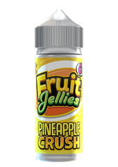 Pineapple Crush 100ml Shortfill E-Liquid by Fruit Jellies