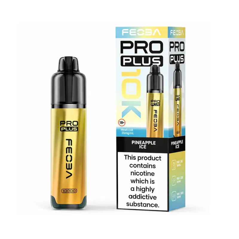 Feoba Pro Plus 10K Prefilled Pod Kit - Pineapple Ice