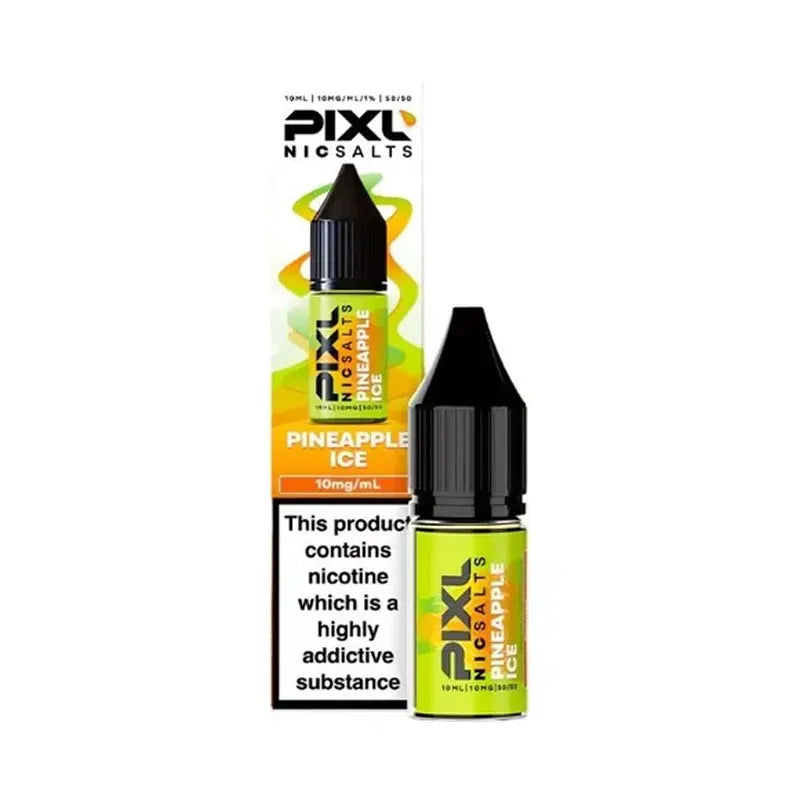 Pineapple Ice Nic Salt E-Liquid by Pixl