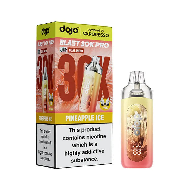Vaporesso Dojo Blast 30K Pro Prefilled Pod Kit - Pineapple Ice