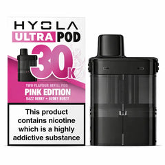 Pink Edition Hyola Ultra 30K Prefilled Pod