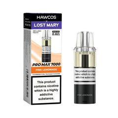 Pink Lemonade Hawcos X Lost Mary Pro Max 7000 Prefilled Pod