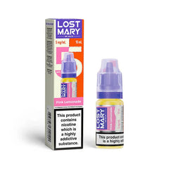 Pink Lemonade Nic Salt E-Liquid by Lost Mary