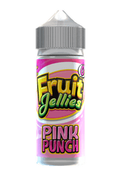 Pink Punch 100ml Shortfill E-Liquid by Fruit Jellies