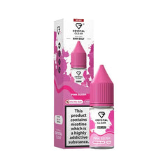 Pink Slush Nic Salt E-Liquid by Crystal Clear Bar Salts